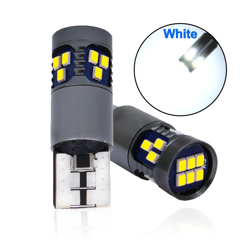 2x автомобиль светодиодный лампы высокой Мощность T10 W5W 194 ...