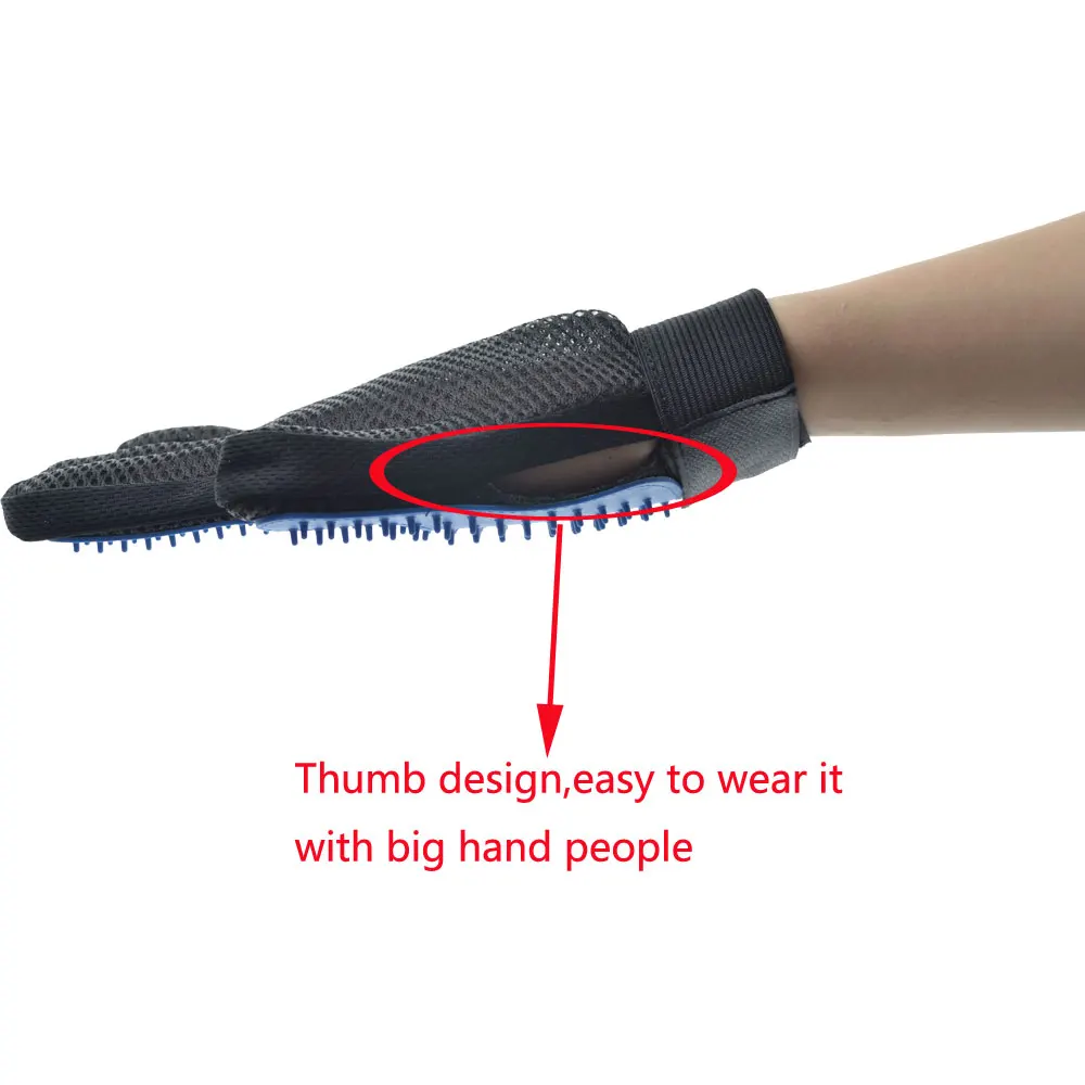 Deshedding Brush Cat Grooming Glove Touch Pet Dog Back Massage Gentle Efficient Fur Washing Bathing Comb Pet Cleaning Brush Deshedding Brush Cat Grooming Glove Touch Pet Dog Back Massage Gentle Efficient Fur Washing Bathing Comb Pet Cleaning Brush