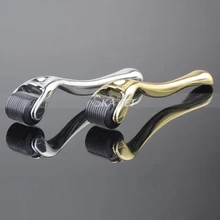 Домашний Применение 0,2/0,25/0,3/0,5/1,0/3,0 мм Для Удаления растяжек и анти-старения/морщин Титан микрофон Derma ролика Дермабразия