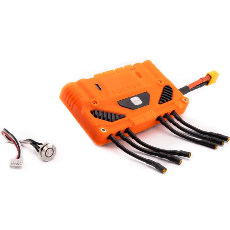 Мощный контроллер двигателя FOCBOX Unity DIY для электрического скейтборда старт