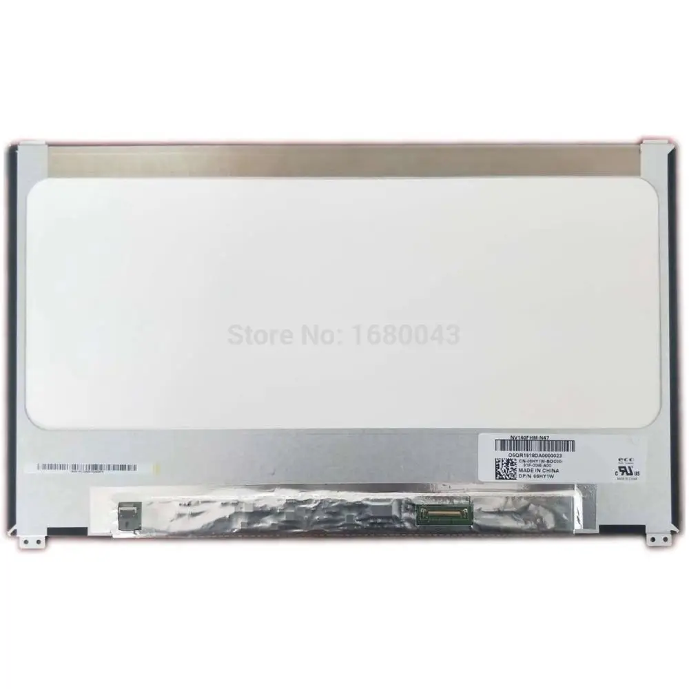 NV140FHM-N47 подходит N140HCE-E52 B140HAN03.3 ips 14 0 &quotFHD ЖК-светодиодный экран Замена панели для