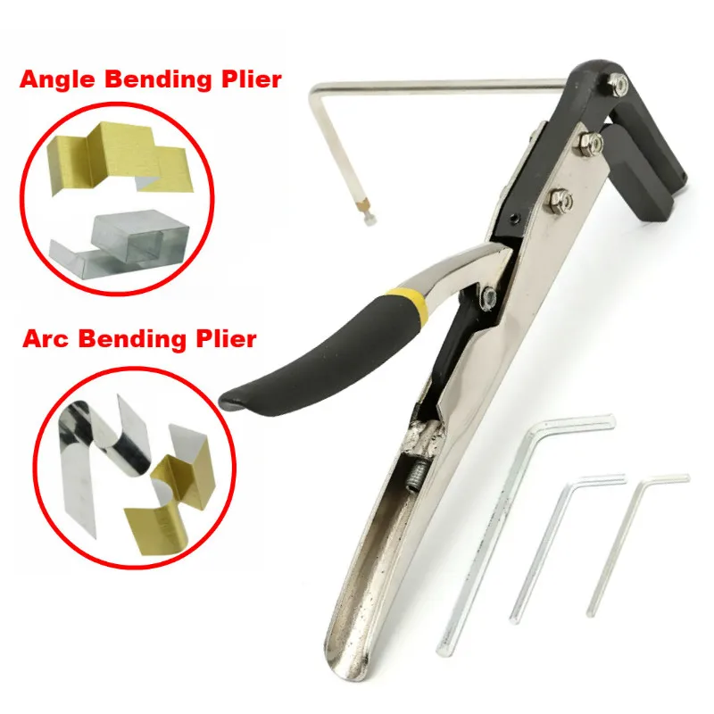 2"  Metal Strip Bending Pliers,Channel Letter Right Angle Bender  A Type Bender 