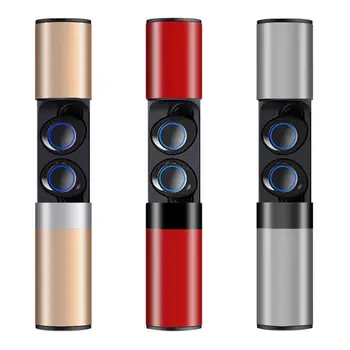 

Hot Sale Earphones Wear-resistant S2 TWS Wireless Bluetooth 4.2 In-ear Stereo Earbuds Earphones with Charging Case