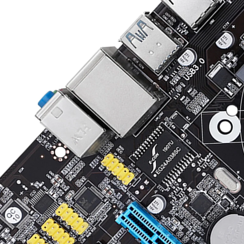 HUNNANZHI B85 M ATX USB3.0 SATA3 PCI E SSD 32G двойные каналы Поддержка DDR3 памяти и Ксеон E3 V3 V4