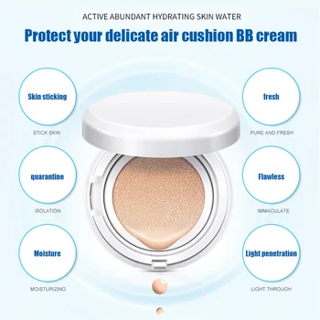 

Hot sale Air Cushion BB Cream Concealer Moisturizing Foundation Makeup