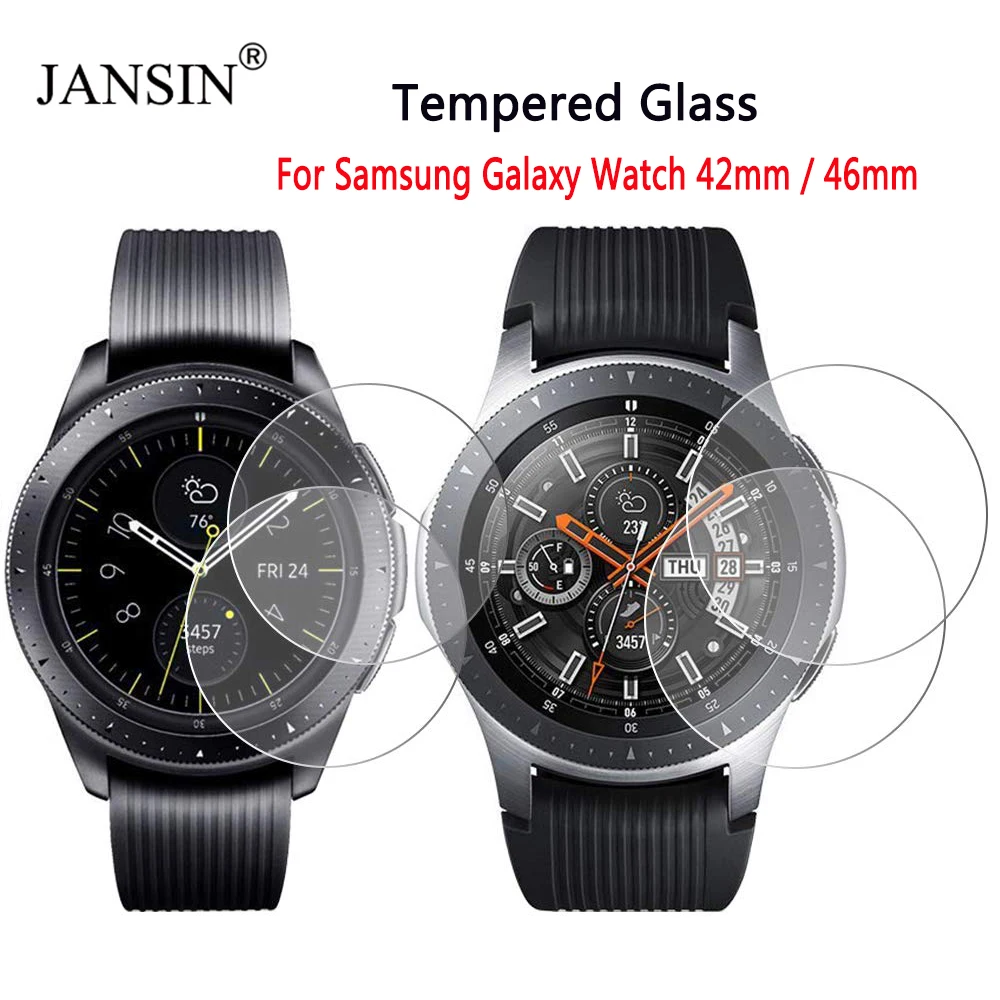 Защитная пленка для Samsung Galaxy Watch 42 мм 46 закаленное стекло Gear S3 Classic/S3 Frontier|Защита