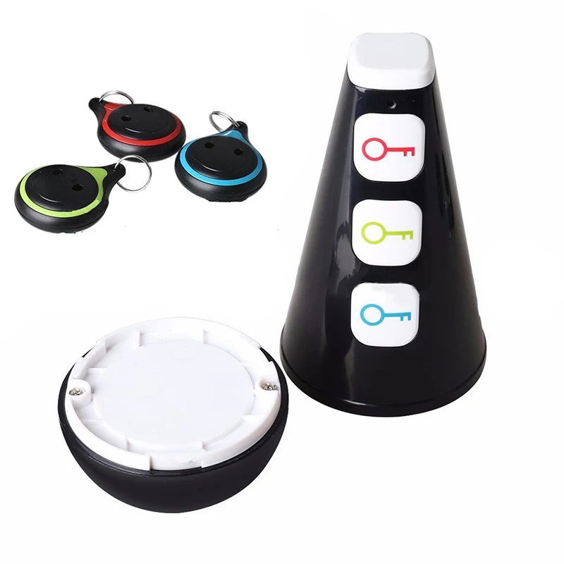 3 In 1 Wireless Key Finder Locator With LED Flashlight Finder Locator Toy Gadgets Electronic Gifts For Men Women Kids Teens