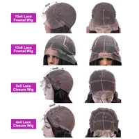 Perruque Lace Frontal Wig Remy naturelle Yaki, cheveux crépus lisses, 13x6, pre-plucked, densité 250 2