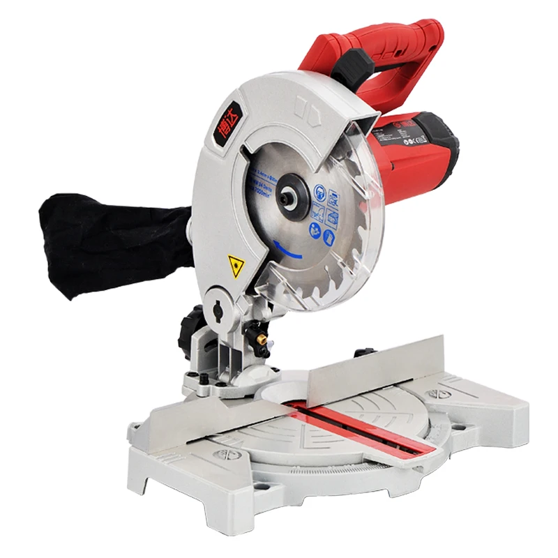 Ingleteadora portátil pequeña de 7 pulgadas, sierra multifunción de  posicionamiento láser, ingleteadora de madera, 220V - AliExpress  Herramientas
