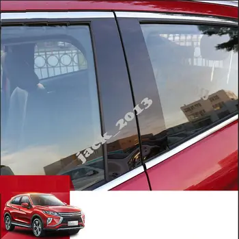 

Car modification Car accessories Car Center Window Pillar Posts frame Cover Trim For Mitsubishi Eclipse Cross 2018