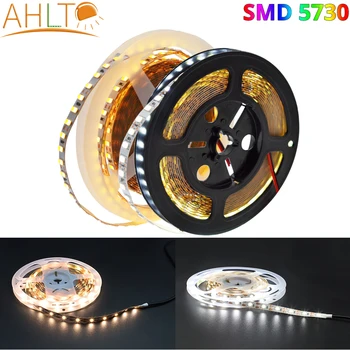 

1 Roll 5M 5730 IP20 Warm White 600Led Strip DC 12V Not Waterproof Flexible Atmosphere Light For Decoration Backlight In The Room
