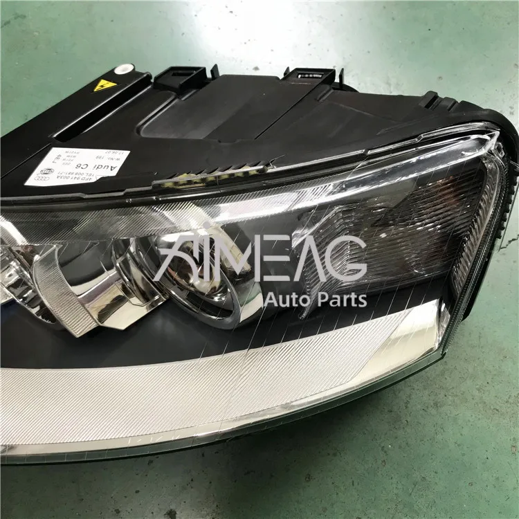 Сделано для Audi 06-08 A6L/C6 фары в сборе
