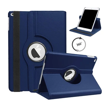 

For iPad 10.2 inch 2019 Case,360 Rotating PU Leather Smart Cover for iPad 10.2 2019 7th Generation Case A2198 A2197