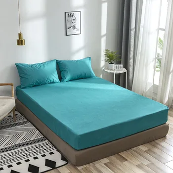 

Free Shipping Waterproof Mattress Pad Protector Cover, Bed Mattress Cover Bedding Sheets