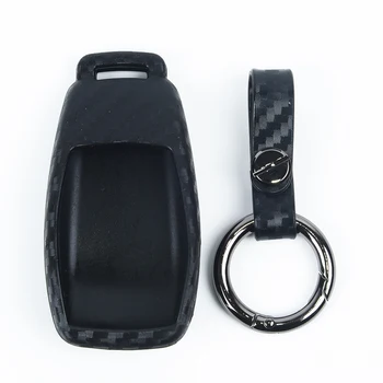 

Attachment Car Key Case Parts 1pc Accessories Remote Cover Fob Black New