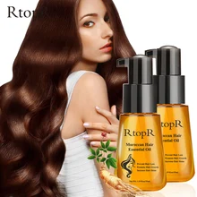 Средство для жидкого лечения волос эфирное масло эссенция для роста волос продукты для предотвращения выпадения волос уход за волосами Andrea 35 мл 2 шт