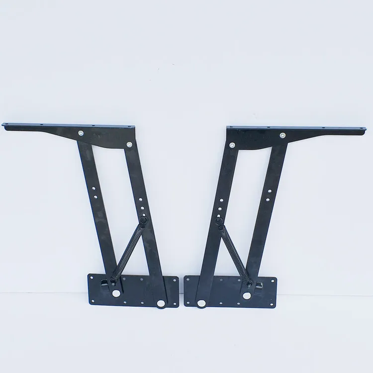

High-Teapoy Table Folding Hardware Rack Multi-functional Table Coffee Table Elevating Frame Teapoy Table Lifting Frame