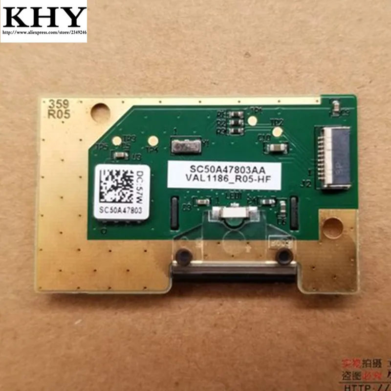 Оригинальная карта FPR со сканером отпечатков пальцев для ThinkPad T540P W540 W541 T550 W550S T560