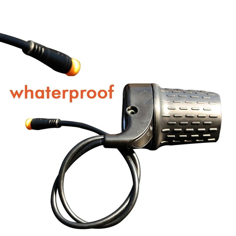 Дроссельная ручка наполовину закрученная газовая электрический велосипед