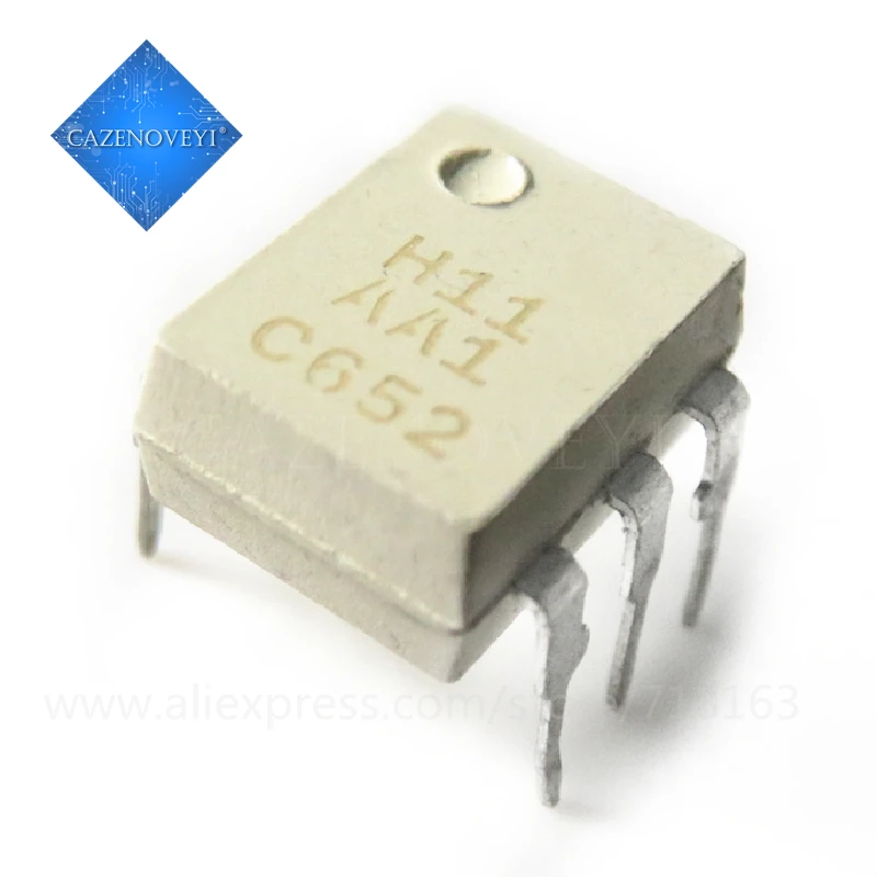10 шт./лот ELH11AA1 H11AA1 DIP-6 SMD-6 в наличии | Электронные компоненты и принадлежности