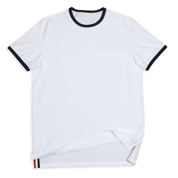 

Mens Serige Park Tshirt For Homme Summer Collection Cotton Material THOM Clothing Brown Eden Tops Male Tees Big Size XXXL 110 KG