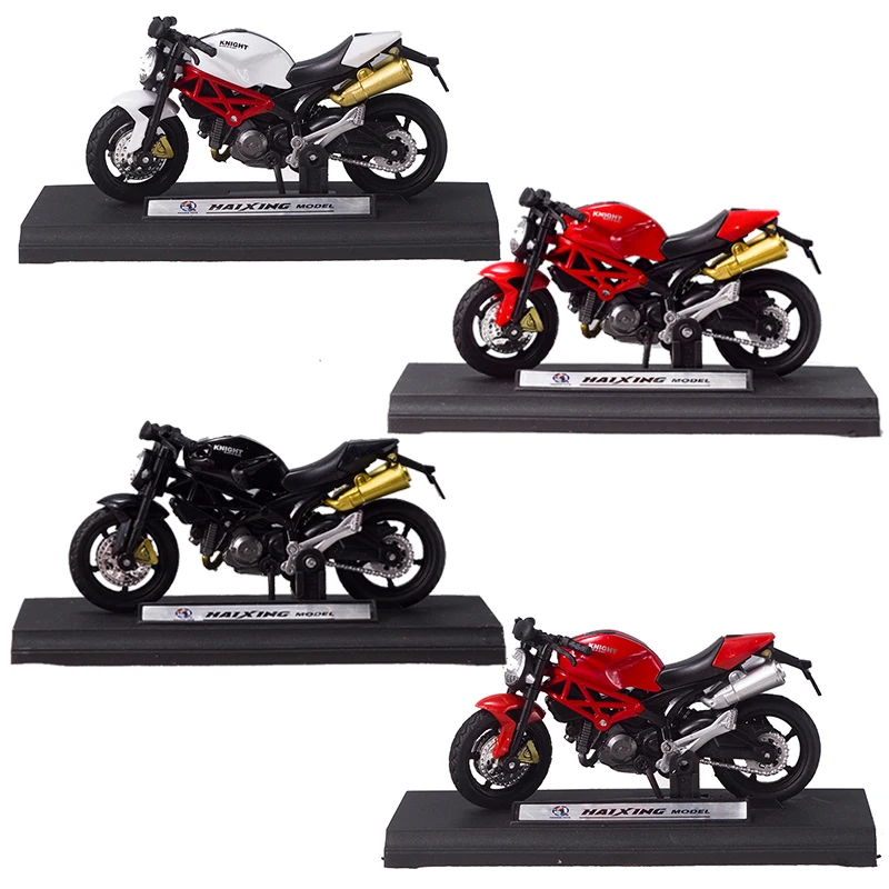 Локомотив 1:18 Ducati Monster модель мотоцикла из сплава 1199 696 1200R локомотива украшение