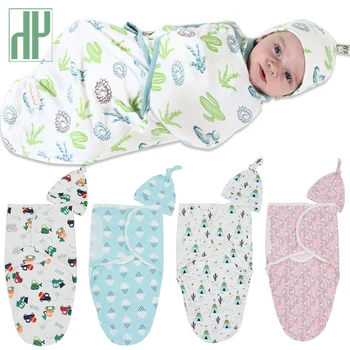 

2Pcs/Set Muslin Baby Swaddle Diaper 100% Cotton Infant Newborn Thin Baby Wrap Envelope Swaddling Swaddleme Sleep Bag Sleepsack