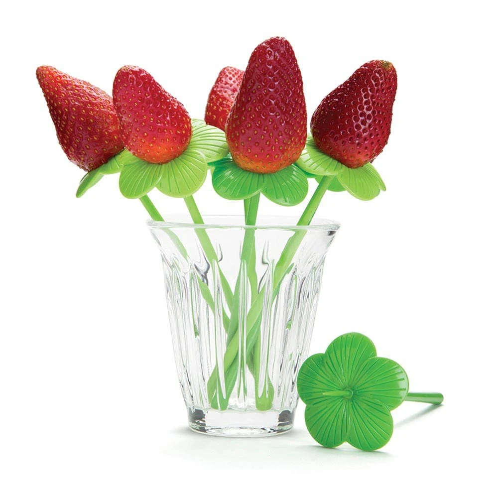 Fourchette A Fruits Creatifs Batonnets A Cocktail Buffet Decorations De Festival De Mariage Anniversaire A Dessert Couleur Aleatoire Fourchette Pour Enfants Aliexpress