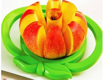 

Kitchen Apple Slicer Corer Cutter Pear Fruit Divider Tool Comfort Handle For Kitchen Apple Peeler Fast Shipping