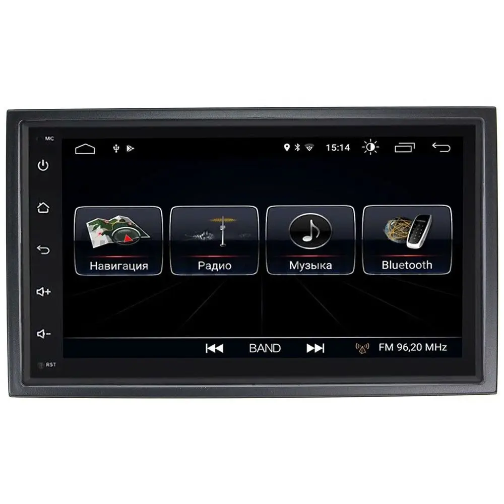 Штатная магнитола LeTrun 2159-RP-CHTG-46 для GAZ Газель Next Android 8.0.1 MTK-L(+ Камера заднего вида в подарок