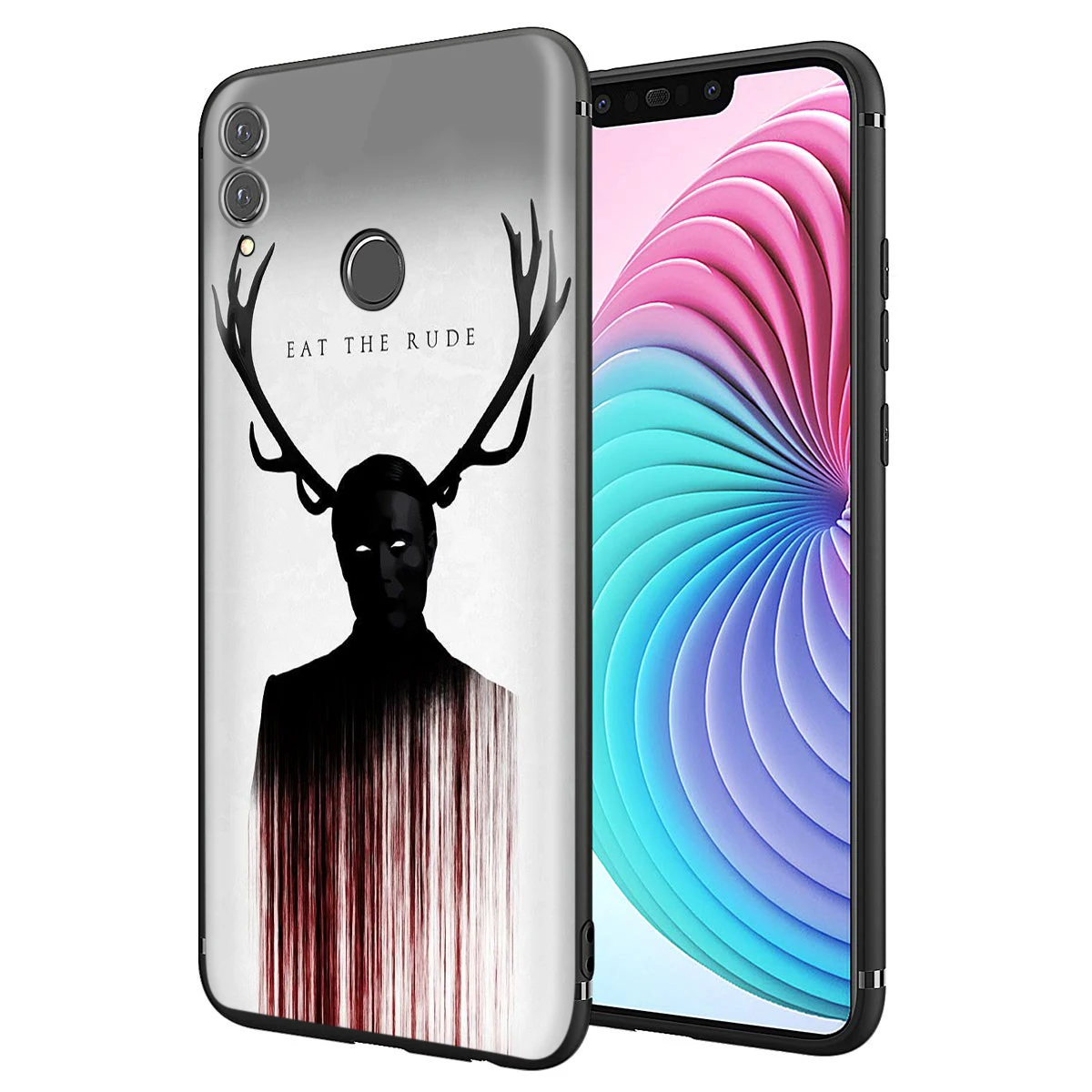 Мягкий чехол YIMAOC для Huawei Nova 4E 5 5T Smart P9 Lite Y6 Y7 2019 Honor 8A 20S Pro Prime|Бамперы| |