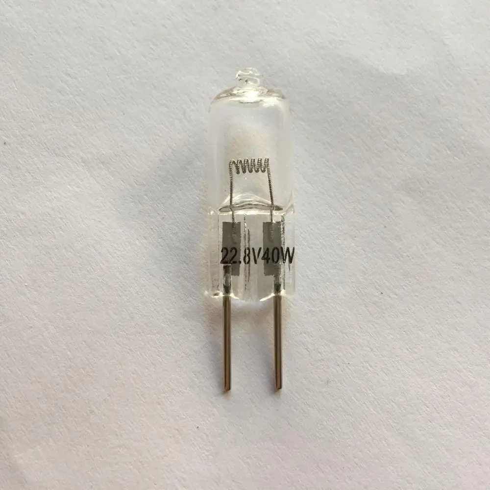 

High quality JC 22.8V 40W G6.35 halogen light bulb Hanaulux 56018769 operating theater operation room surgical lamp