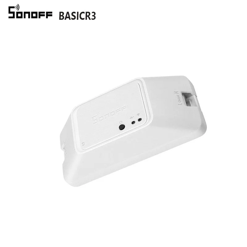 

new SONOFF BASICR3 DIY WIfi Wireless Switch Light Timer Smart Home Google Alexa Compatible LAN eWelink APP/Voice/Remote Control