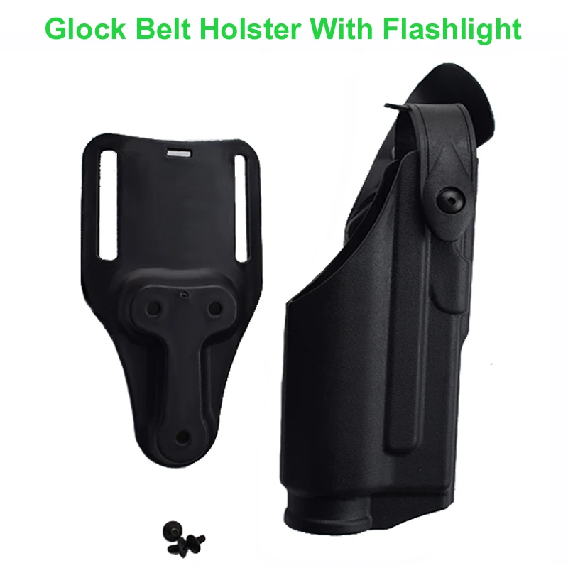 

Чехол для пистолета Glock 17 19 22 23 31 32, с фонариком