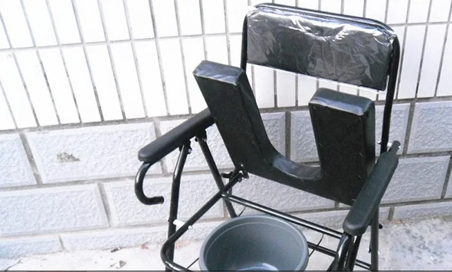 Напрямую от производителя складных стульев Commode с ковшом-OEM