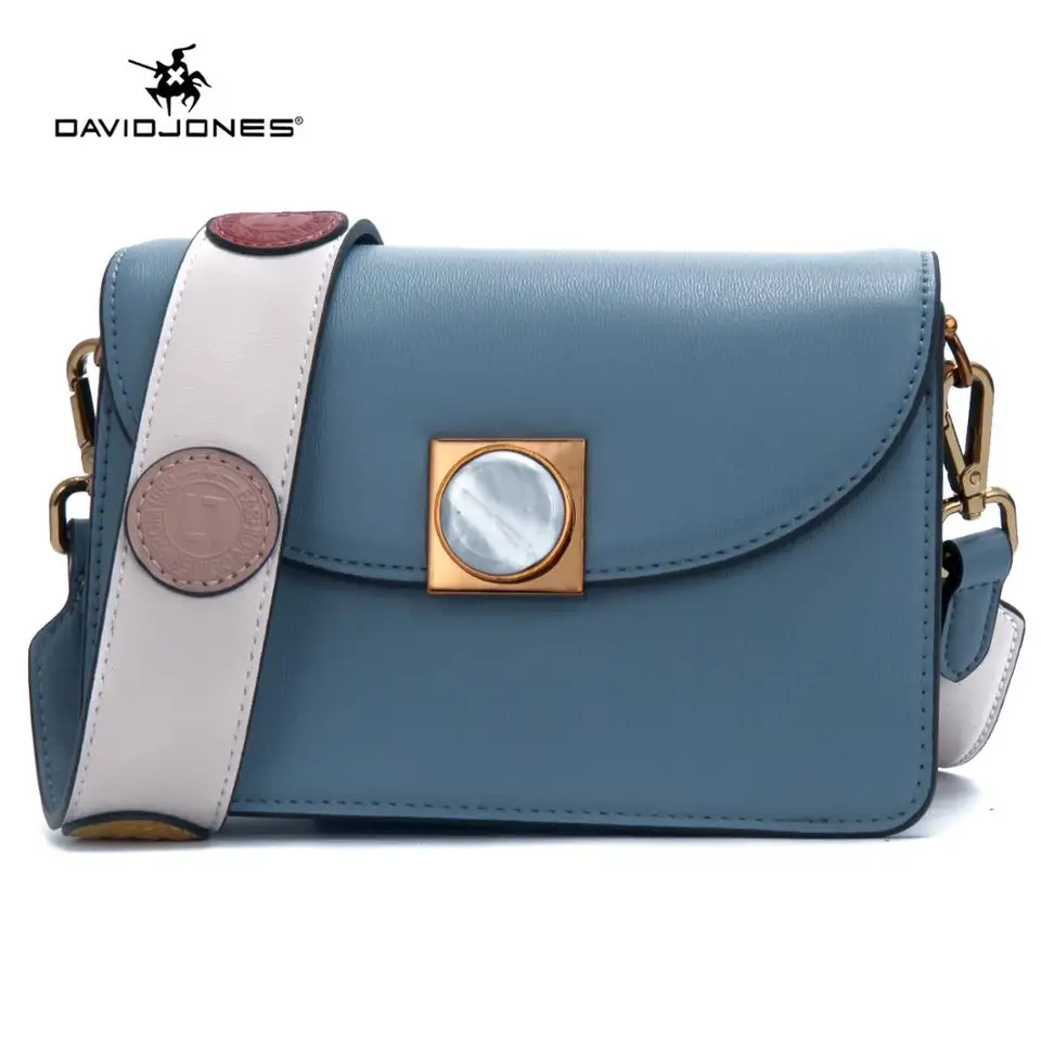 david jones bags blue