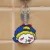 DIY Handmade Craft Bead Cross Stitch Keychain Печатная Вышивка Рукоделие Брелок Комплект для Женщины Девушки Ювелирные Изделия Подарок Рюкзак