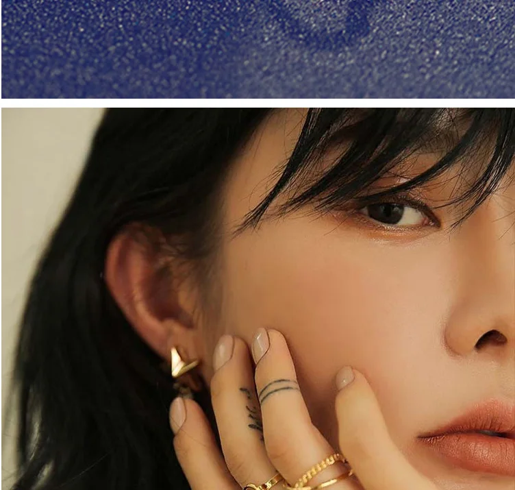 Minimalist Knot Ring In Gold And Silver For Men And Women_voghion.com