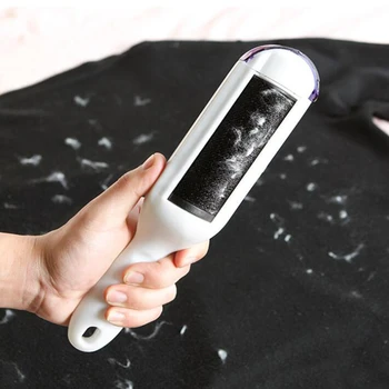 

Multifunction Dusting Brush Household Manual Brush Clothes Sticky Dust Roller Cleaner Electrostatic Hair Remover