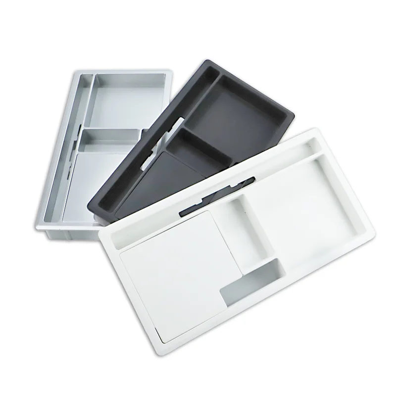 

Desk Wire Hole Cover Cable Computer Table Cable Outlet Port Surface Line Box hone Storage finishing line pen small component