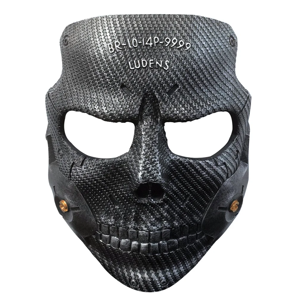 

CosDaddy die-hardman Mask Cosplay Props for Halloween Party Resin Mask