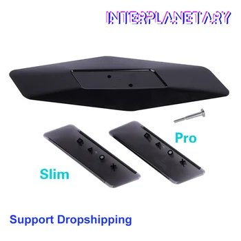 

Ps4 accessories Game Player black Vertical Bracket Stand Holder Cooling Pad Dock Base Bracket Black Plastic for PS4 Slim PS4 Pro