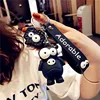 Epoxy Playful Monkey Keychain Elephant Cute Trinket Women Men Couple Pendant Bag Car Key Ring Jewelry Lanyard Accessory Gift Toy 3
