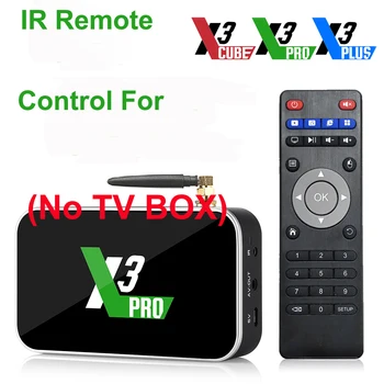 

IR Wireless Remote Control For X3-CUBE X3 Pro X3 Plus Android 9.0 TV BOX
