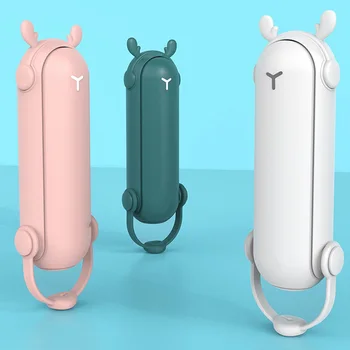 

USB Fold Fans Electric Portable Hold Small Fans Small Household Electrical Appliances Desktop Electric Fan