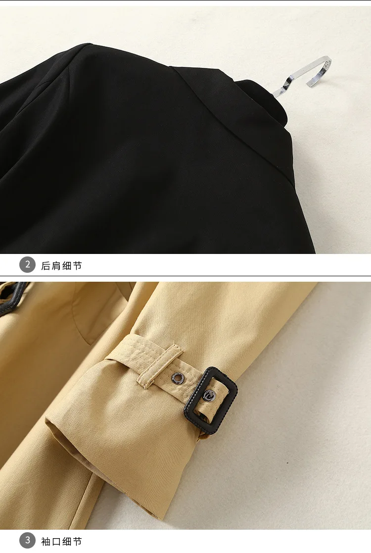 Осенний Длинный плащ-тренч для женщин Twotwinstyle Casacas Para Mujer Invierno пальто с длинными рукавами Casacos D9000