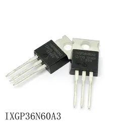 IGBT IXGP36N60A3 TO-220 36A/600V 10 шт./лот Новинка в наличии