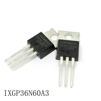 

IGBT IXGP36N60A3 TO-220 36A/600V 10pcs/lots new in stock