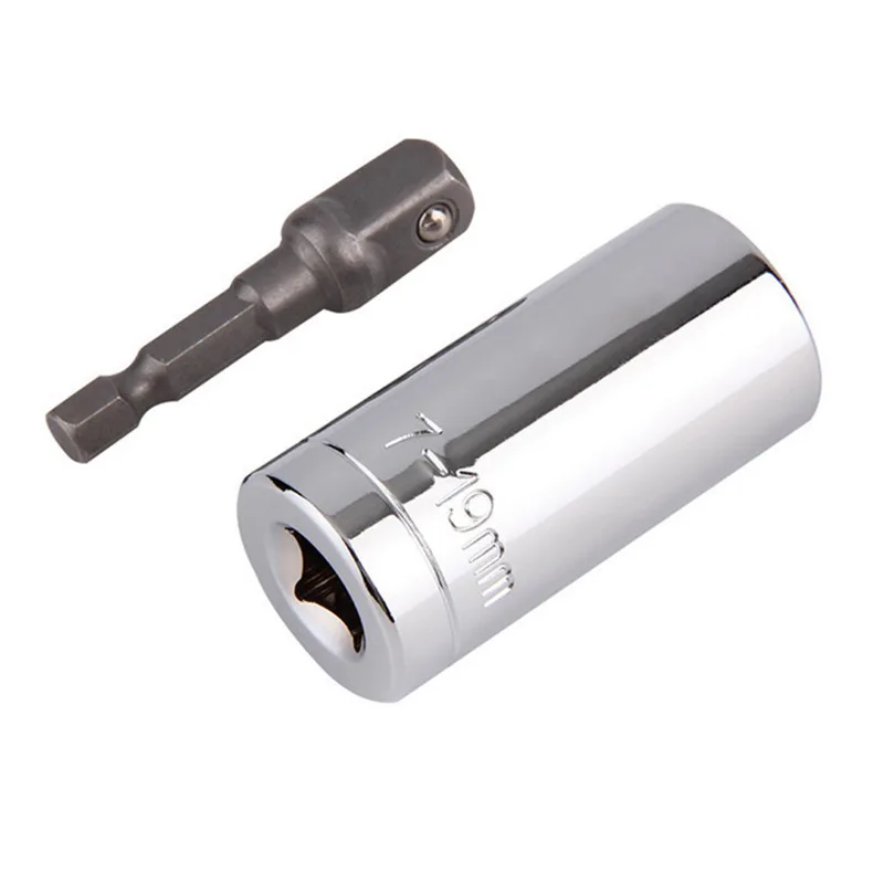 

Sleeve Multi-function Sleeve Combination Tool 3/8 Sleeve Electric Tools Suit Accessories 55# Steel Electrical Single-head Wrench