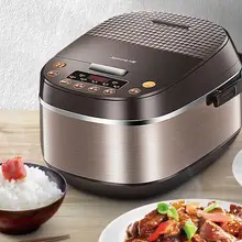 Китай Joyoung Бытовая рисоварка умный Таймер Многофункциональный 5L F-50FZ810 новейший 220-230-240V Домашняя Плита для готовки машина для торта